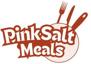 Pink Salt Meals logo representing simple recipes and everyday wellness