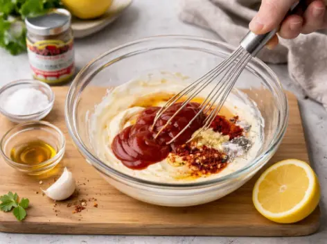 Warlockian Sauce Recipe Mixing Sauce Ingredients